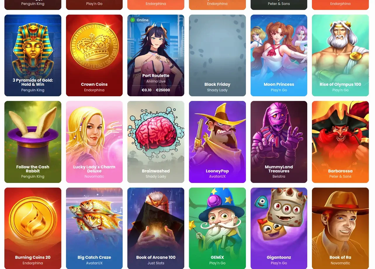 Hidden Jack casino welkomstbonus overzicht met free spins en stortingsbonussen